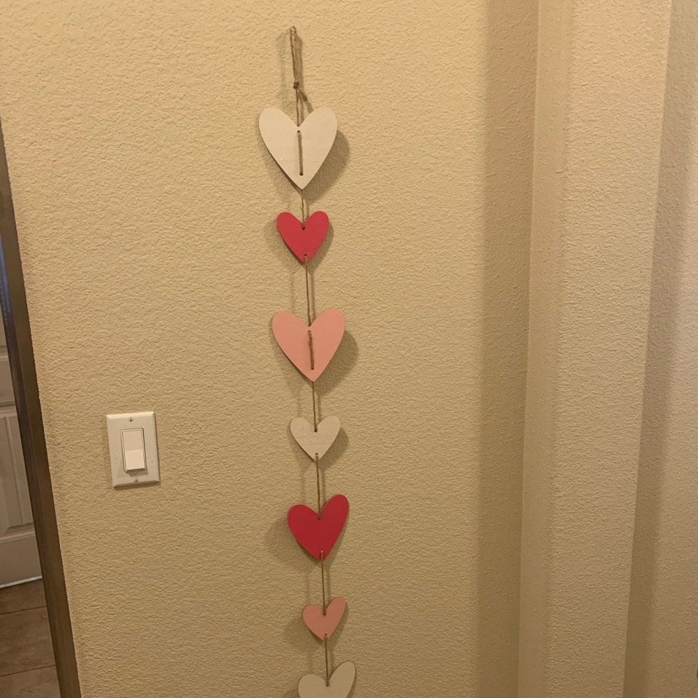 Heart Shaped Garland